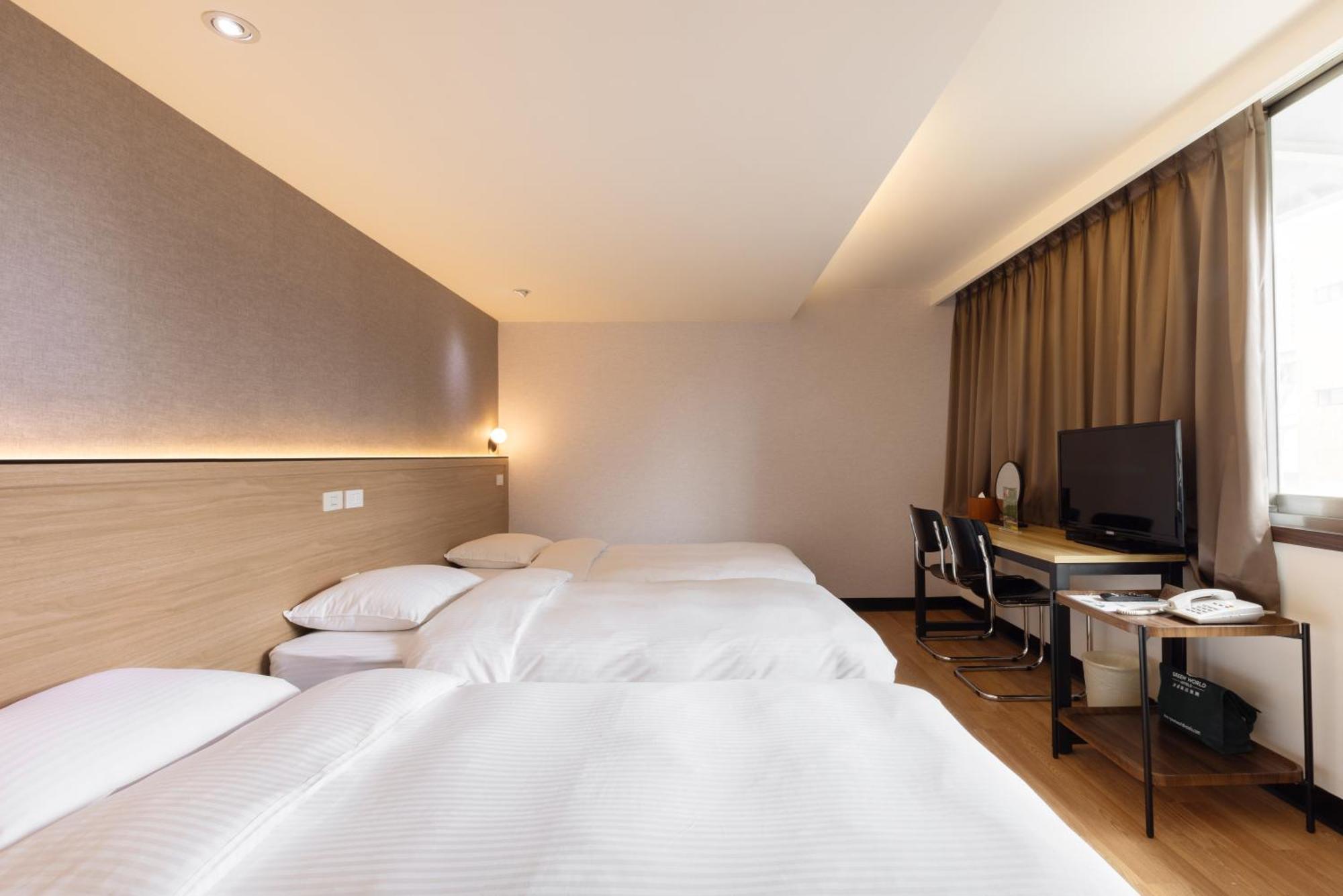 New World Hotel Đài Bắc Ngoại thất bức ảnh