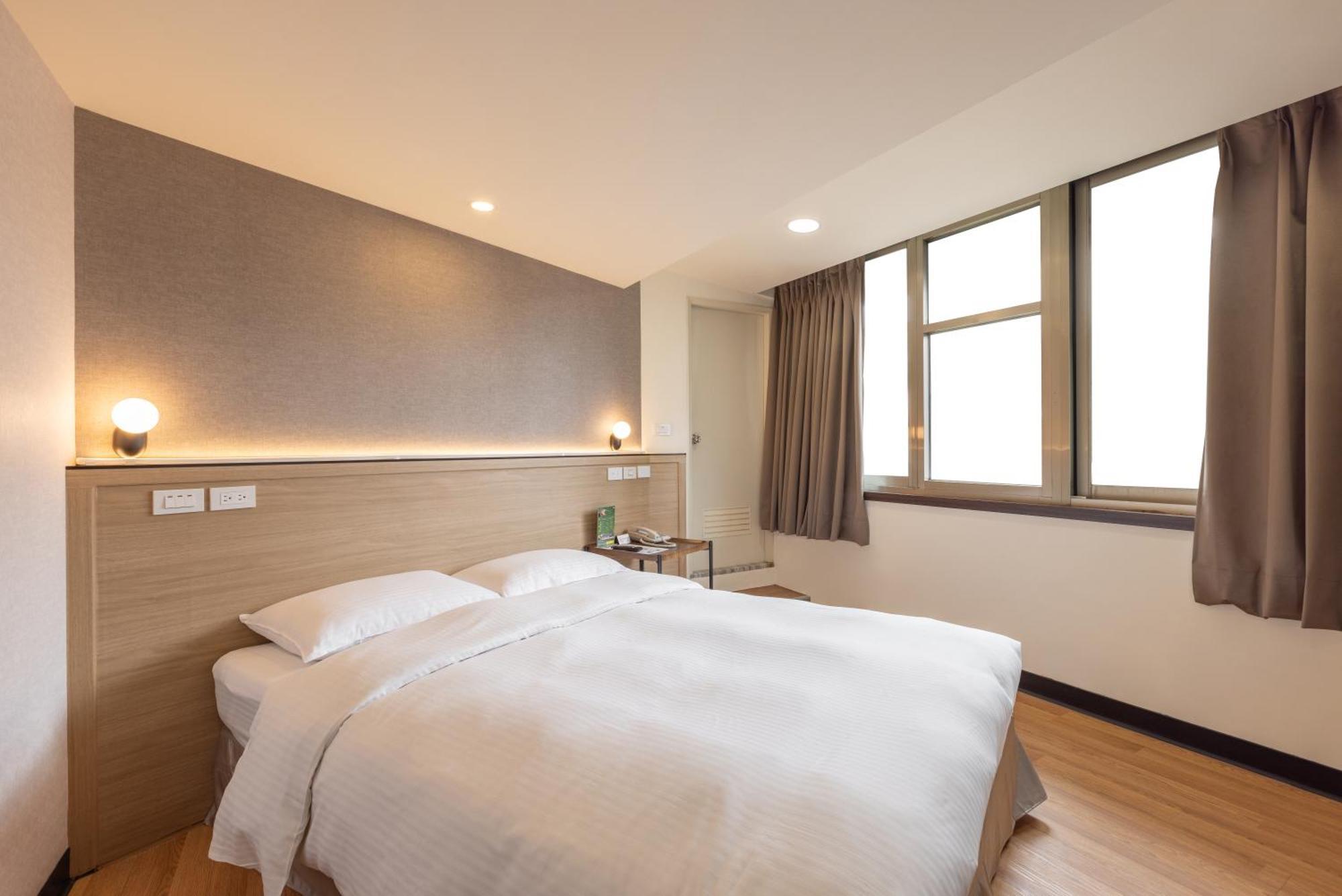 New World Hotel Đài Bắc Ngoại thất bức ảnh