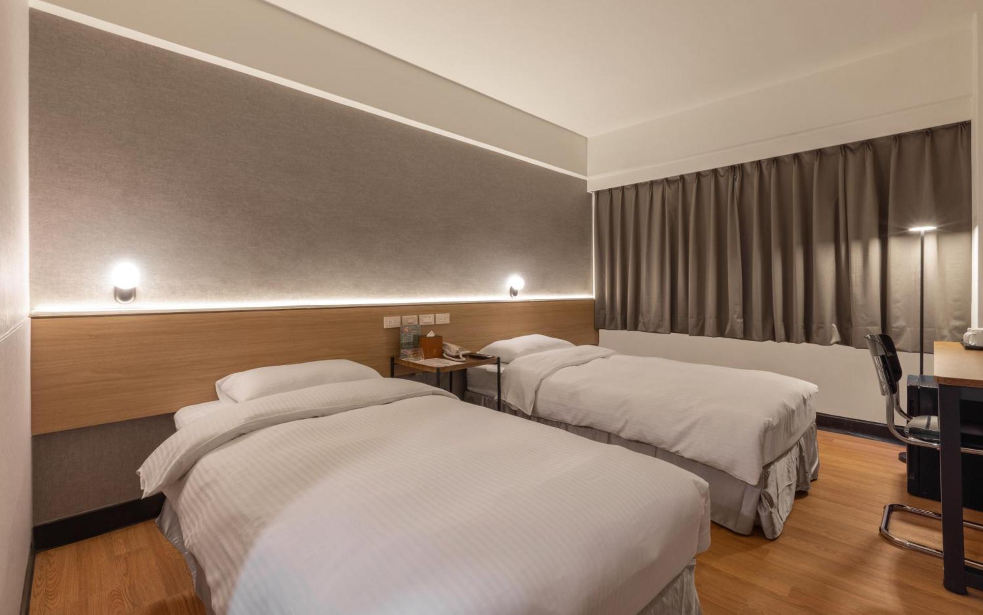New World Hotel Đài Bắc Ngoại thất bức ảnh
