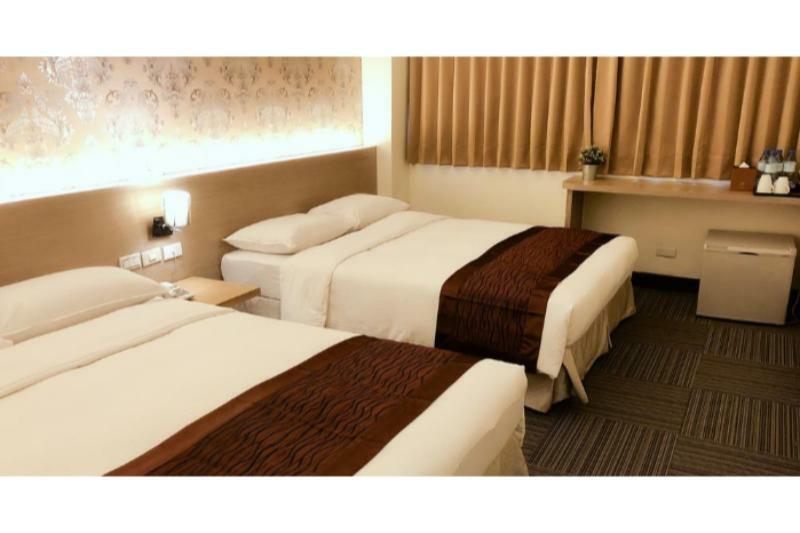 New World Hotel Đài Bắc Ngoại thất bức ảnh